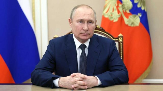Путин: Россия сделает все, чтобы пресечь и окончательно искоренить нацизм