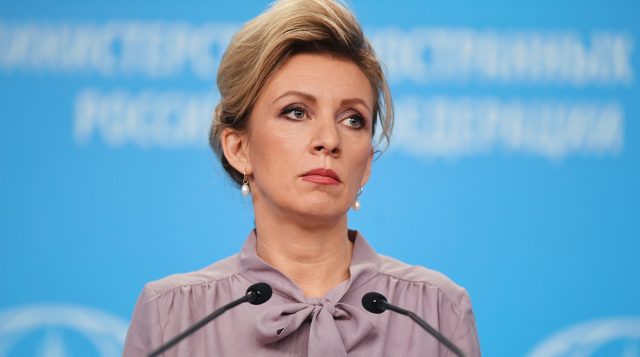 Захарова заявила о вмешательстве западных послов в дела России