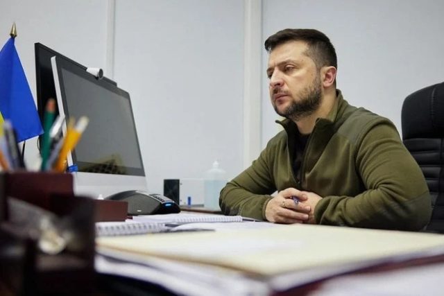 Зеленский заявил, что Киев разработал план нового контрнаступления