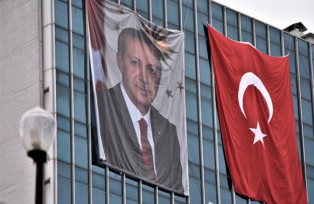 Эрдоган заявил об отсутствии успеха Запада на Украине